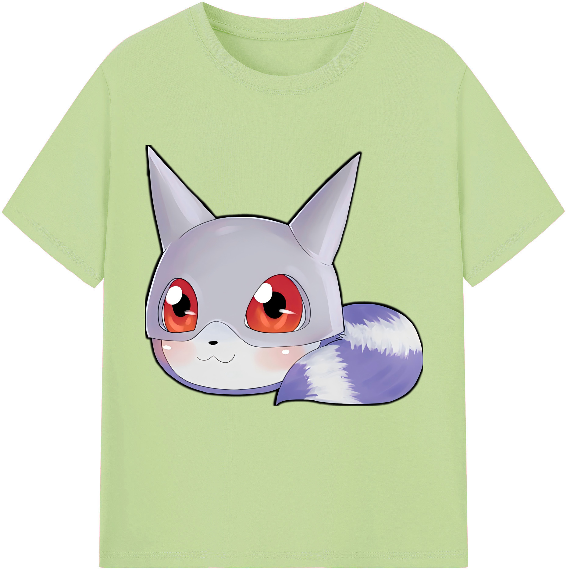 （画像用） Digimon デジタルモンスター/デジモン 綿100％半袖Tシャツ（フロントプリント）